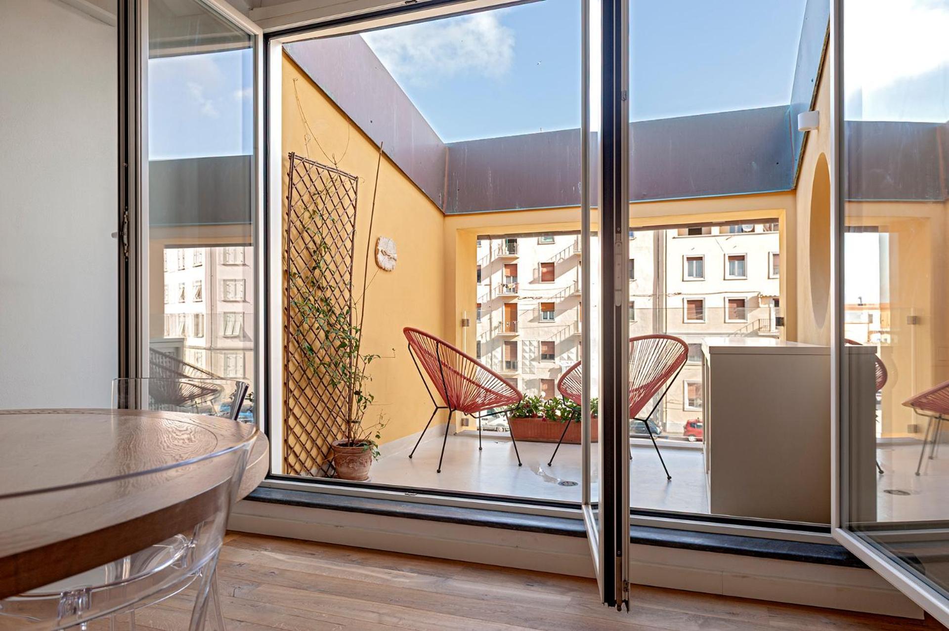 Waterfront Balcony I Grani 5 Resort Grand Suite Ліворно Екстер'єр фото
